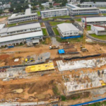 BTP CÔTE D’IVOIRE : CONSTRUCTION DE LA TOUR DE L’ENTENTE, LES TRAVAUX FONT S’ELEVER UNE SKYTOWER AU PLATEAU D’ABIDJAN